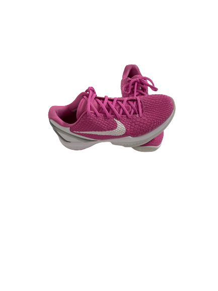 Kelly Jekot Penn State Basketball Team-Issued Nike Kobe 6 Shoes (Size 9)