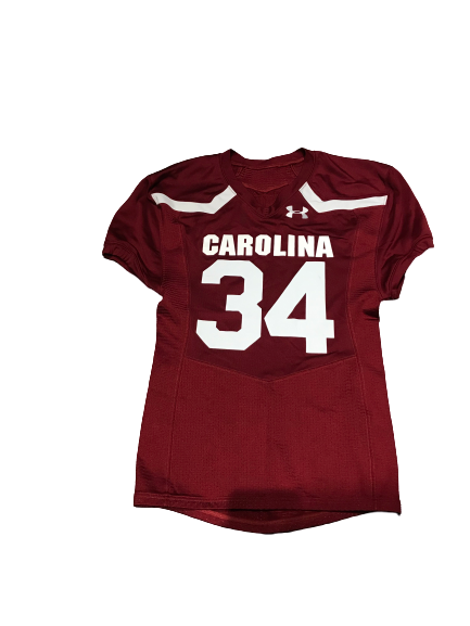 Mon Denson South Carolina Practice Jersey (Size L)