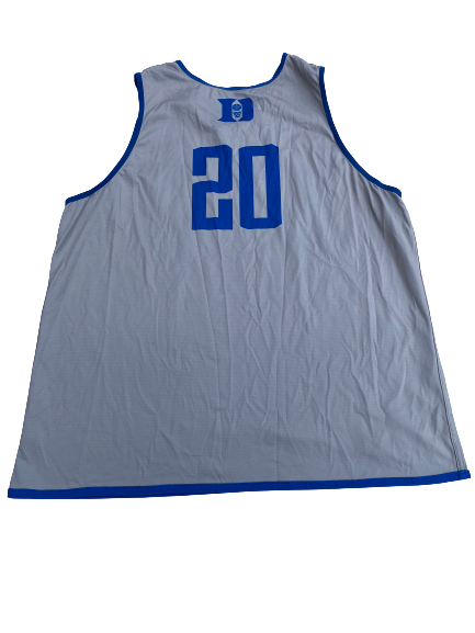 Marques Bolden Duke Basketball Reversible Practice Jersey (Size