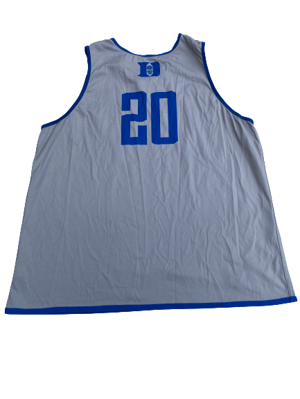 Marques Bolden Duke Basketball Reversible Practice Jersey (Size XXL)