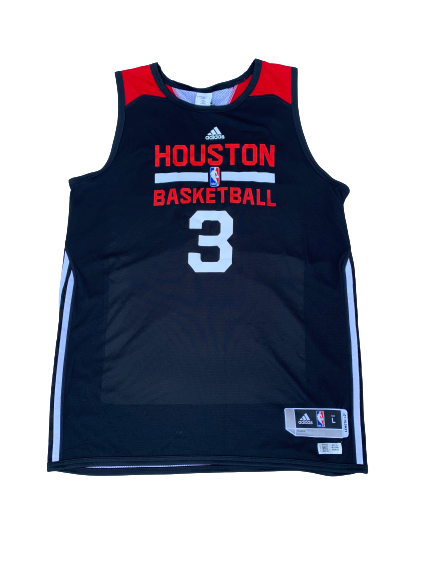 Nick Johnson Houston Rockets Reversible Practice Jersey (Size L)