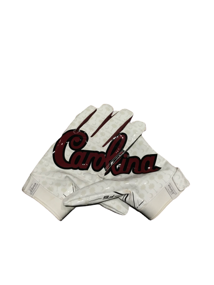 Mon Denson South Carolina Team Exclusive Football Gloves (Size XL)
