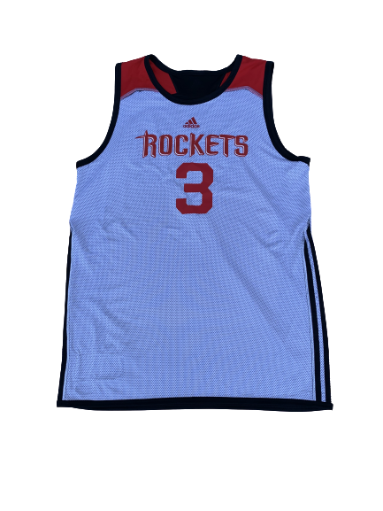 Nick Johnson Houston Rockets Reversible Practice Jersey (Size L) – The  Players Trunk