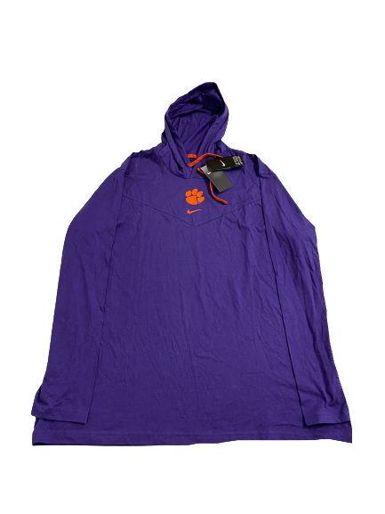 James Skalski Clemson Football Team-Issued Hoodie (Size XXL)