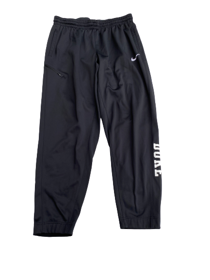 Marques Bolden Duke Team Issued Sweatpants (Size XXLT)