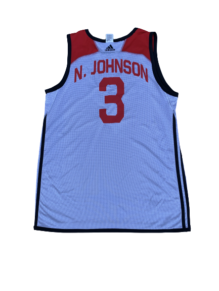 Nick Johnson Sacramento Kings Reversible Practice Jersey (Size L) – The  Players Trunk
