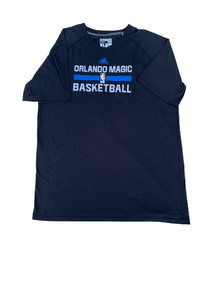 Nick Johnson Orlando Magic Adidas T-Shirt With Number (Size XL)