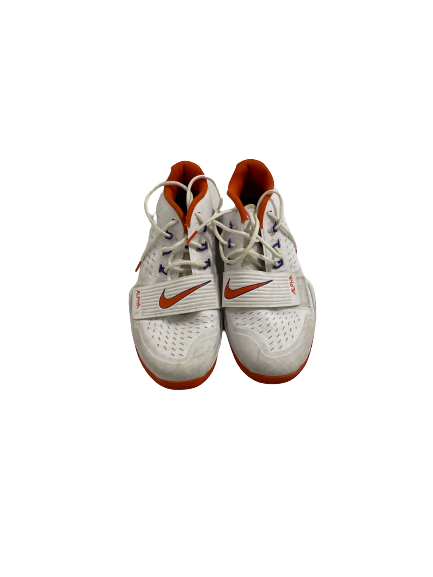 James Skalski Clemson Football Team-Issued Turf Shoes (Size 11.5)