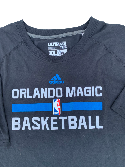 Nick Johnson Orlando Magic Adidas T-Shirt With Number (Size XL)