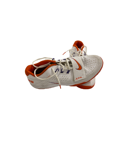 James Skalski Clemson Football Team-Issued Turf Shoes (Size 11.5)