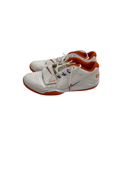 James Skalski Clemson Football Team-Issued Turf Shoes (Size 11.5)