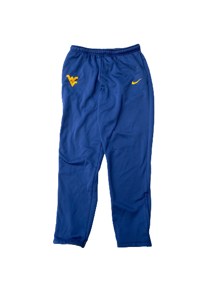 George Campbell West Virginia Football Team Issued Sweatpants (Size L)