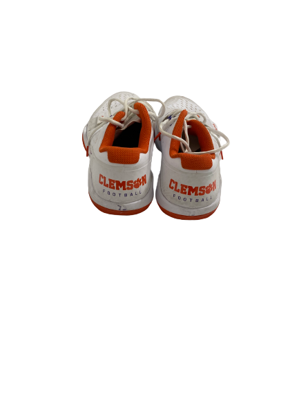 James Skalski Clemson Football Team-Issued Turf Shoes (Size 11.5)