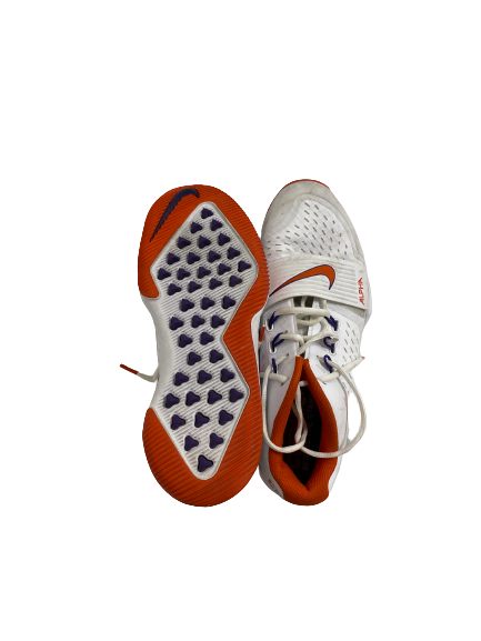 James Skalski Clemson Football Team-Issued Turf Shoes (Size 11.5)