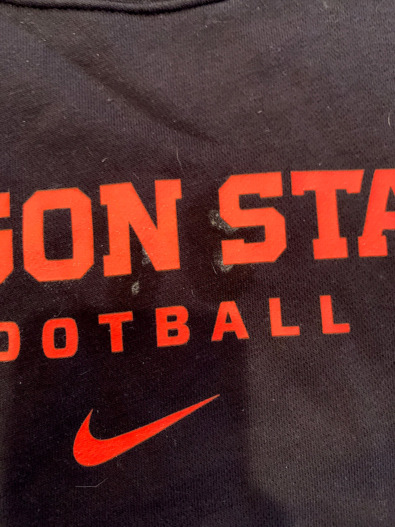 Sean Harlow Oregon State Football Team Issued Crewneck Sweatshirt (Size XXXL)