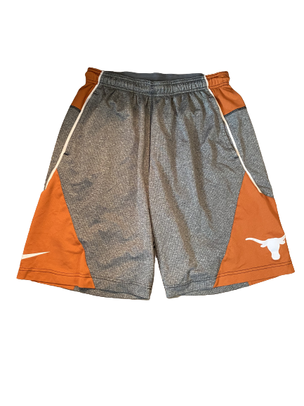 John Burt Texas Team Issued Workout Shorts (Size L)