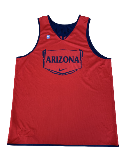 Nick Johnson Arizona Basketball Reversible Practice Jersey (Size XXL)