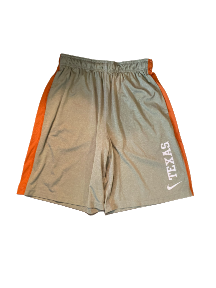 John Burt Texas Team Issued Workout Shorts (Size L)