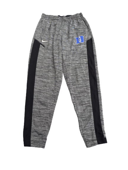Marques Bolden Duke Team Issued Sweatpants (Size XLT)
