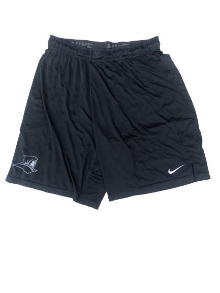 David Duke Providence Basketball Team Issued Workout Shorts (Size L)