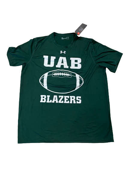 Jordan Smith UAB Football Team Issued Shirt (Size XL)