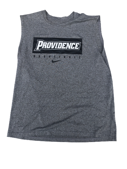 David Duke Providence Basketball Team Issued Workout Tank (Size L)