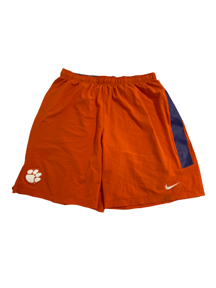 James Skalski Clemson Football Team-Issued Shorts (Size XXL)