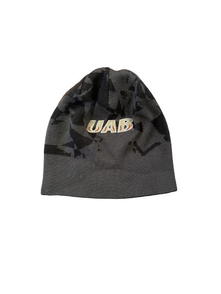 Jordan Smith UAB Football Team Issued Beanie Hat
