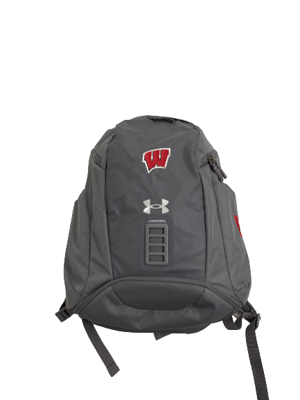 Jade Demps Wisconsin Volleyball Player-Exclusive Backpack With 