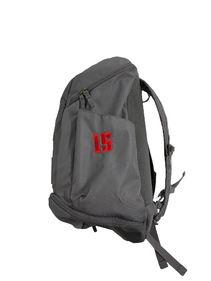 Jade Demps Wisconsin Volleyball Player-Exclusive Backpack With 