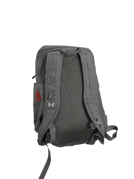 Jade Demps Wisconsin Volleyball Player-Exclusive Backpack With 