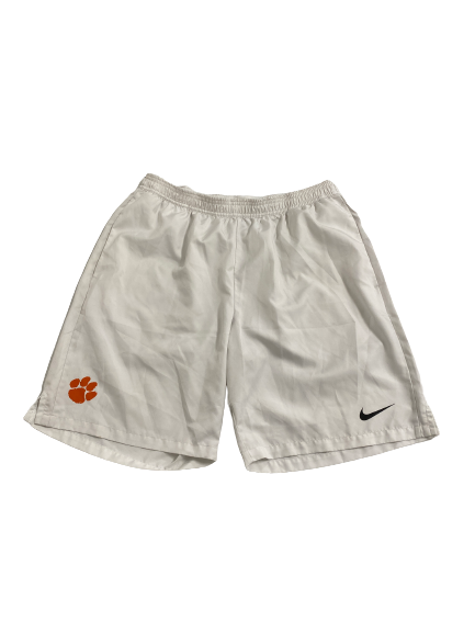 James Skalski Clemson Football Team-Issued Shorts (Size XL)