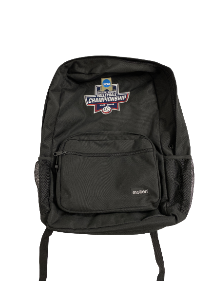 Jade Demps Wisconsin Volleyball Player-Exclusive 2020 National Championship Backpack