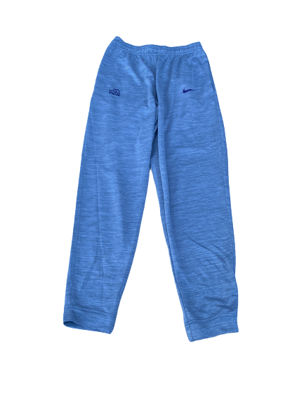 RJ Nembhard TCU Basketball Team Issued Sweatpants (Size LT)