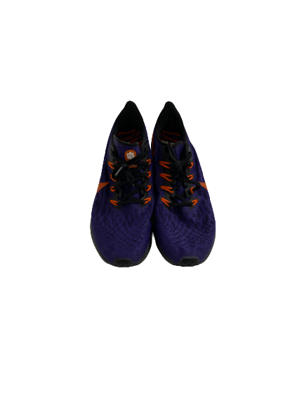 James Skalski Clemson Football Team-Issued Shoes (Size 11.5)