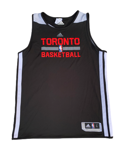 Nick Johnson Toronto Raptors Reversible Practice Jersey (Size L)