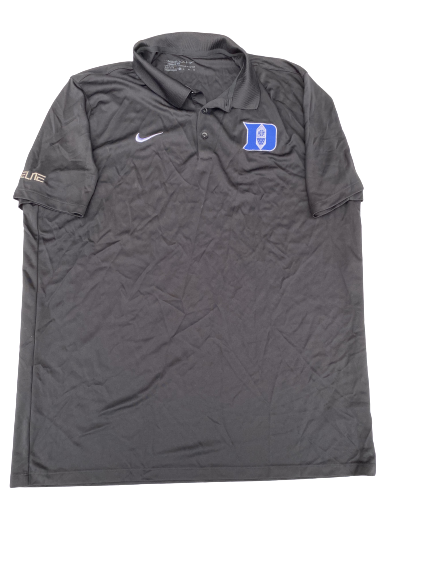 Marques Bolden Duke Team Issued Polo Shirt (Size XL)