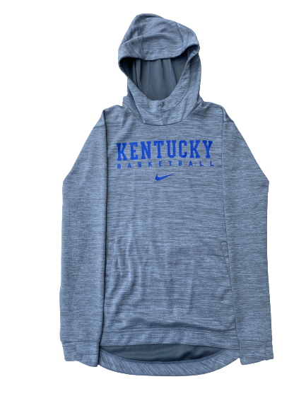 Brad Calipari Kentucky Basketball Team Issued Sweatshirt (Size L)