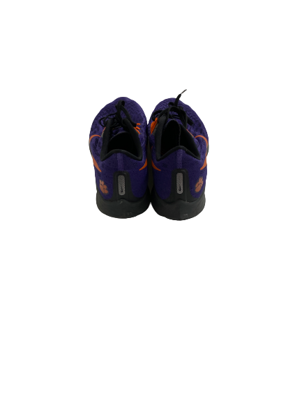 James Skalski Clemson Football Team-Issued Shoes (Size 11.5)
