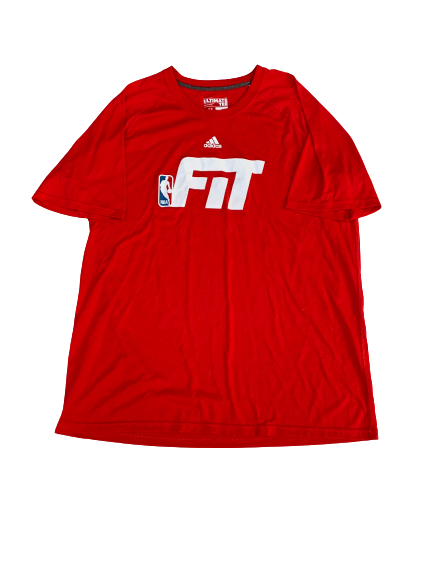 Nick Johnson NBA FIT Adidas T-Shirt (Size XL)