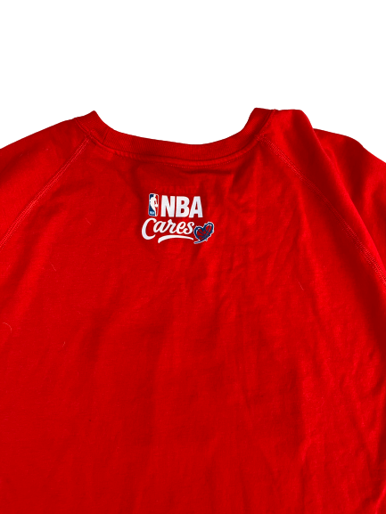 Nick Johnson NBA FIT Adidas T-Shirt (Size XL)