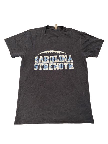 Myles Wolfolk North Carolina Football Team Issued Shirt (Size L)