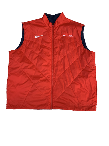 Nick Johnson Arizona Nike "2 in 1 Jacket" (Reversible Vest & Jacket Size XXL)