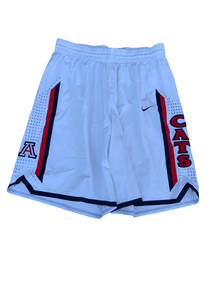 Nick Johnson Arizona Basketball 2012-2013 Season Game-Worn Shorts (Size 40)