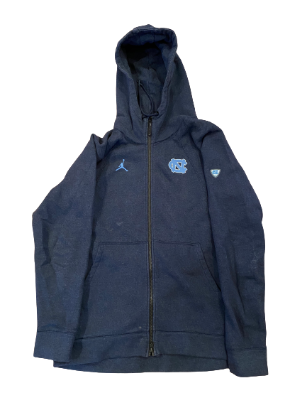 Myles Wolfolk North Carolina Football Team Issued Jacket (Size L)