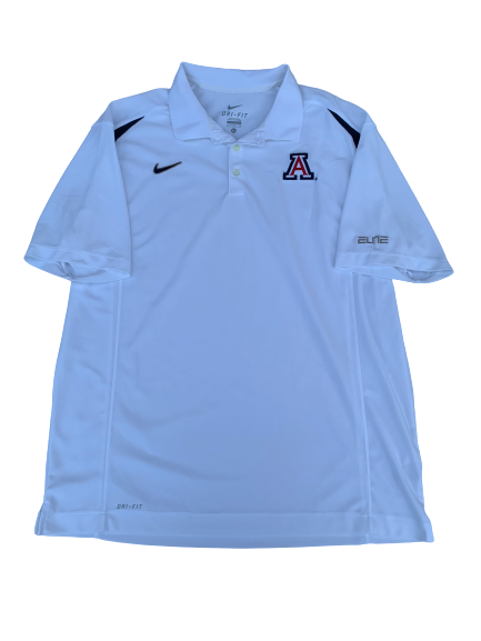 Nick Johnson Arizona Nike Elite Polo Shirt (Size XL)