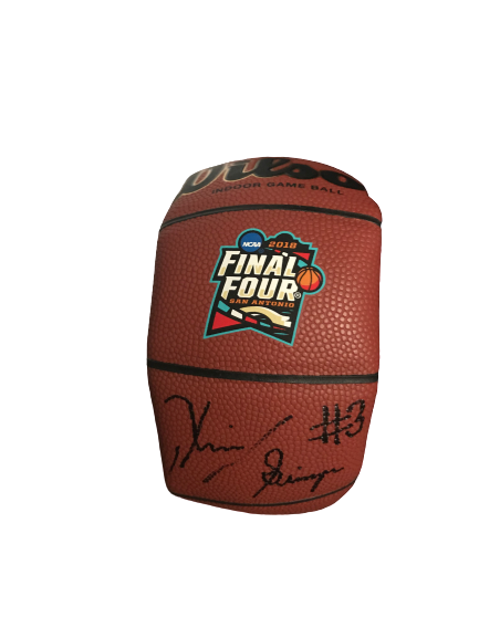 Zavier Simpson Signed Final Four Mini Basketball