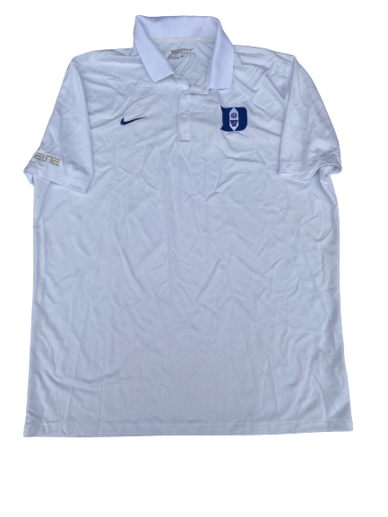Marques Bolden Duke Basketball Polo Shirt (Size XL)