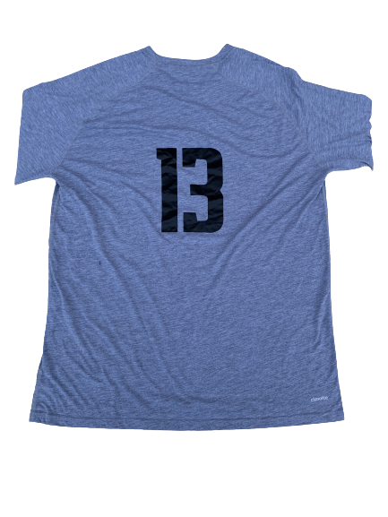Nick Johnson Orlando Magic Adidas Long Sleeve Shirt With Number (Size XLT)