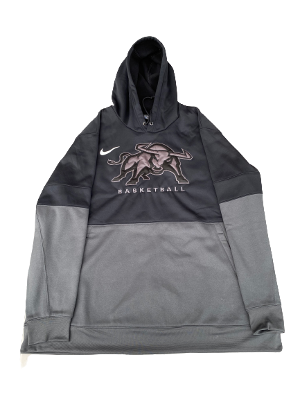 Kuba Karwowski Utah State Basketball Team Issued Sweatshirt (Size 3XL)